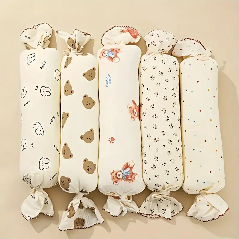 Candy Style Cylindrical Pillow – All Seasons Comfort