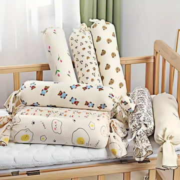 Candy Style Cylindrical Pillow – All Seasons Comfort