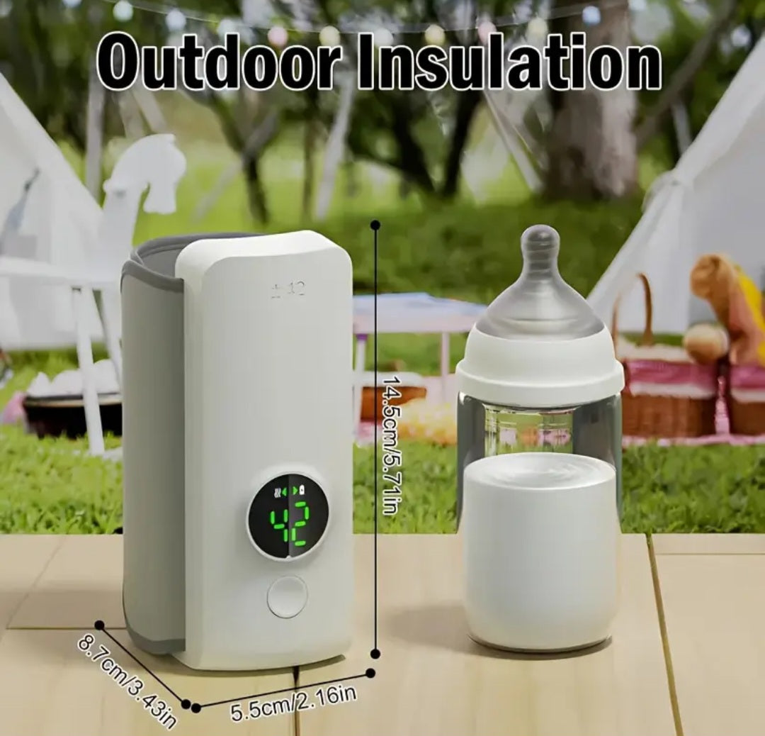CozyTemp Portable Baby Bottle Warmer