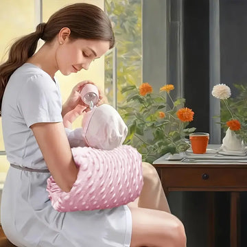 Single Pack Baby Nursing Pillow – Soft & Ergonomic Design